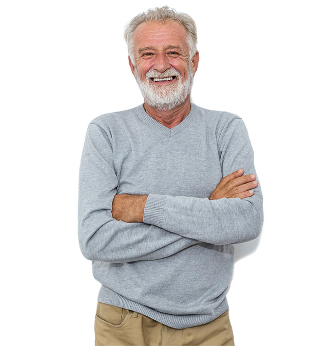 Happy patient pain-free after Advanced Knee Pain Relief at Vitality Integrative Wellness in Temecula .